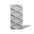 3D Concrete Wall Panels DIAMONDS on white background | DecorMania UK
