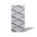 3D Concrete Wall Panels DIAMONDS on white background | DecorMania UK