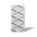 3D Concrete Wall Panels DIAMONDS on white background | DecorMania UK