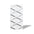 3D Concrete Wall Panels DIAMONDS on white background | DecorMania UK
