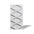3D Concrete Wall Panels DIAMONDS on white background | DecorMania UK
