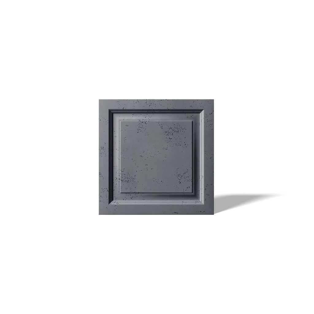 3D Concrete Wall Panel FRAMES on a white background | DecorMania UK