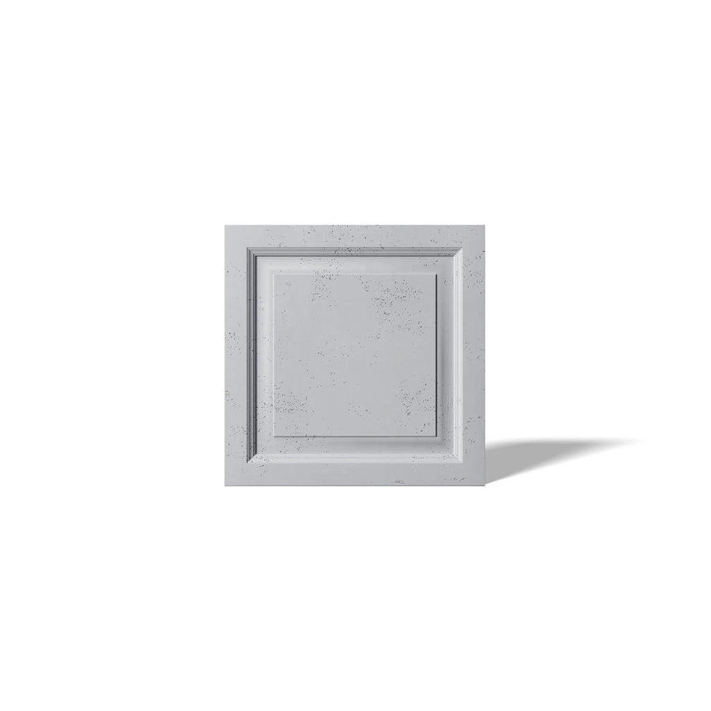 3D Concrete Wall Panel FRAMES on a white background | DecorMania UK
