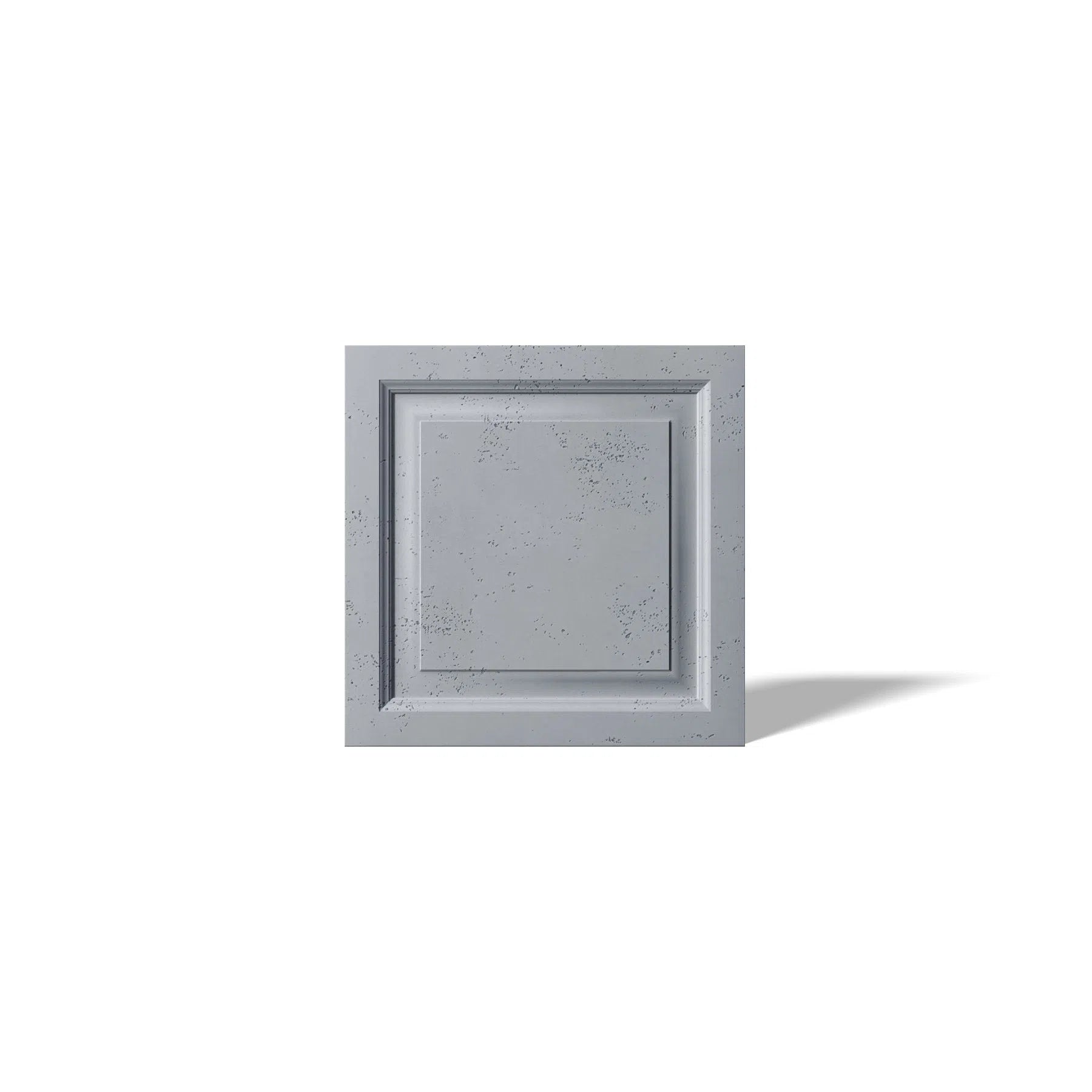 3D Concrete Wall Panel FRAMES on a white background | DecorMania UK