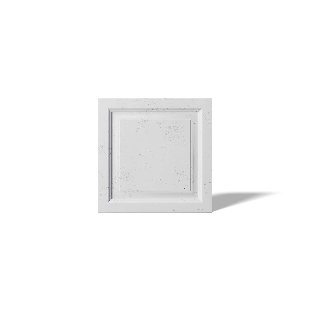 3D Concrete Wall Panel FRAMES on white background | DecorMania UK