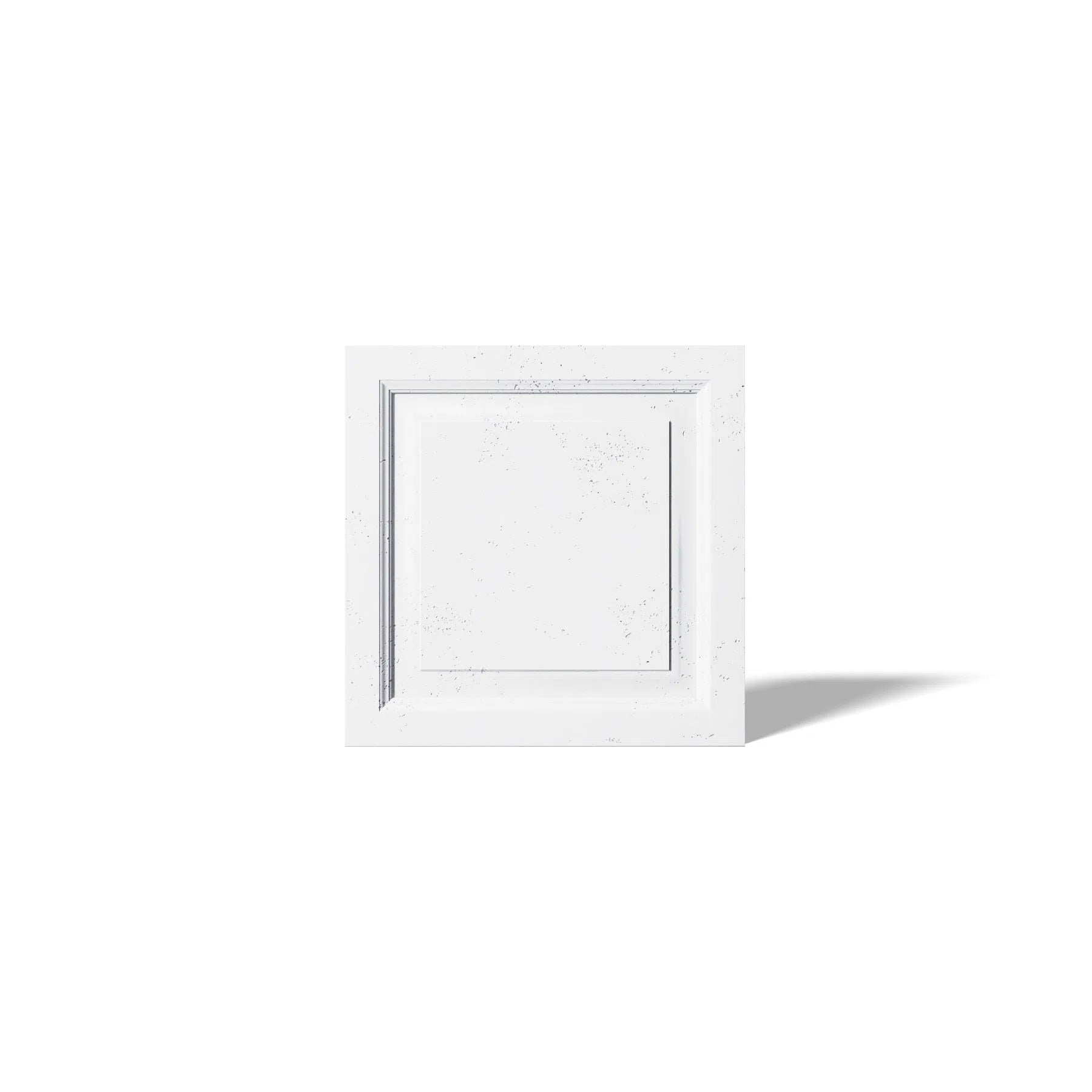 3D Concrete Wall Panel FRAMES on white background | DecorMania UK