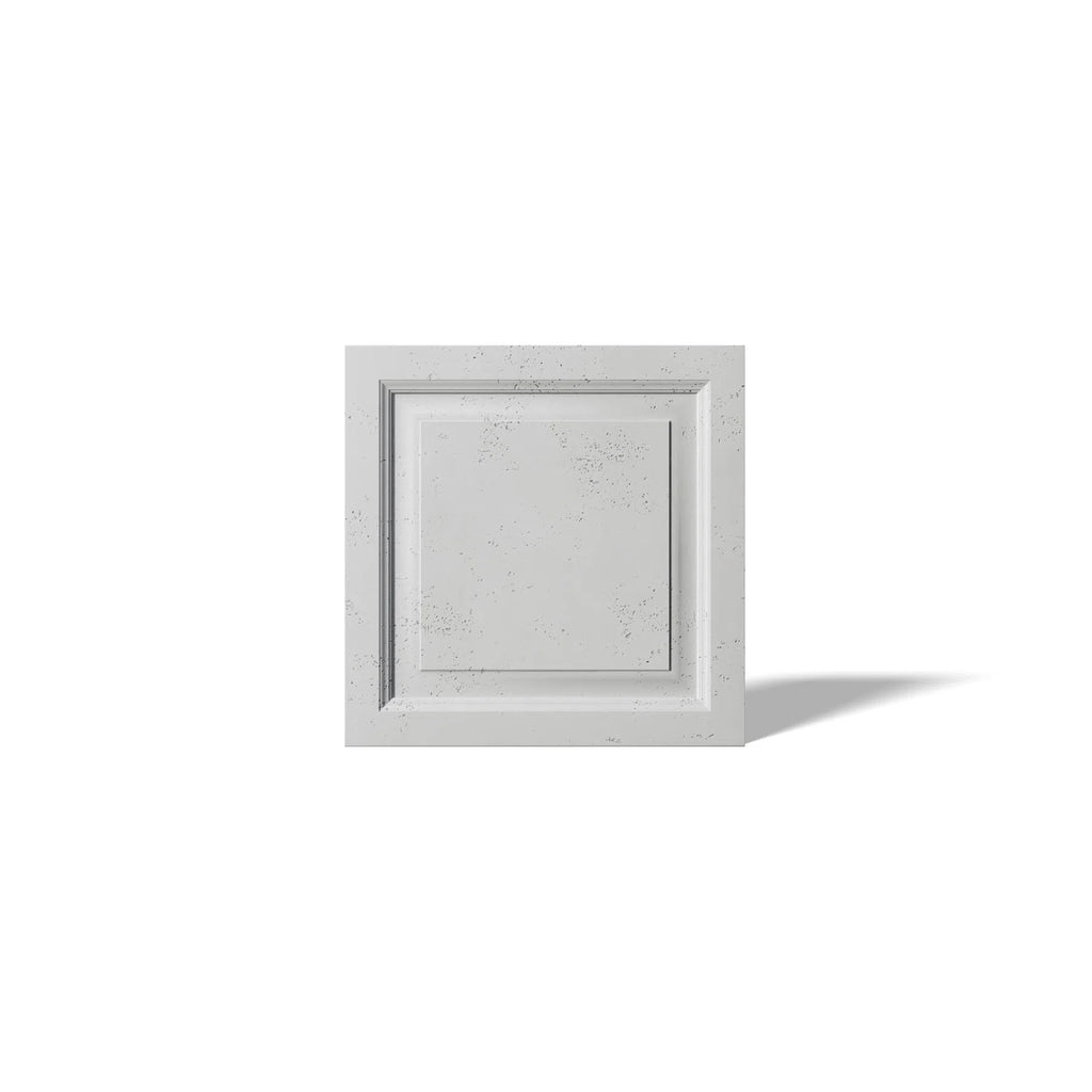 3D Concrete Wall Panel FRAMES on a white background | DecorMania UK