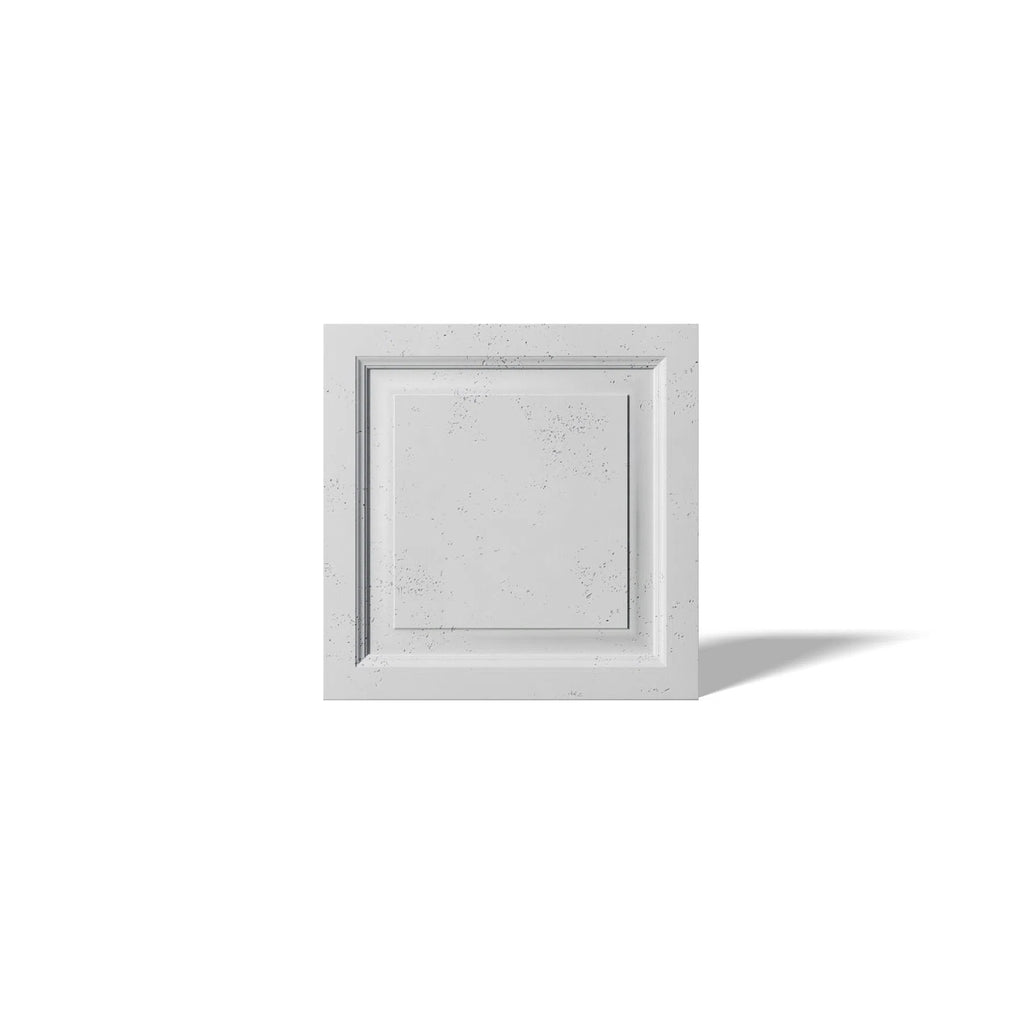3D Concrete Wall Panel FRAMES on a white background | DecorMania UK