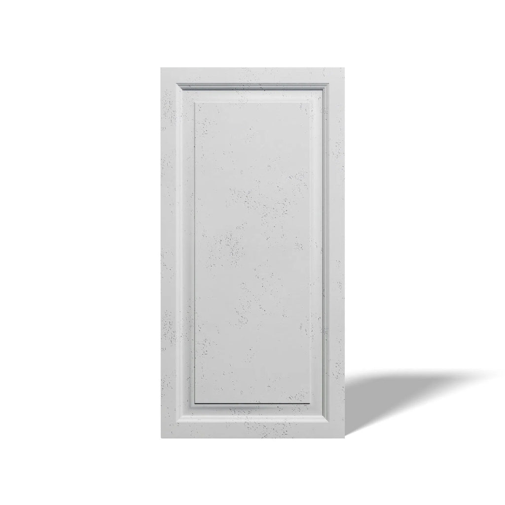 3D Concrete Wall Panel FRAMES on a white background | DecorMania UK