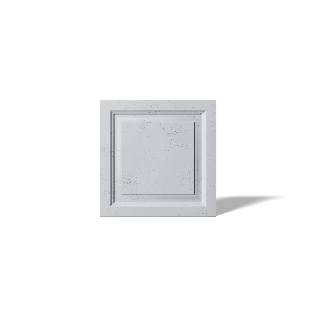 3D Concrete Wall Panel FRAMES on white background | DecorMania UK