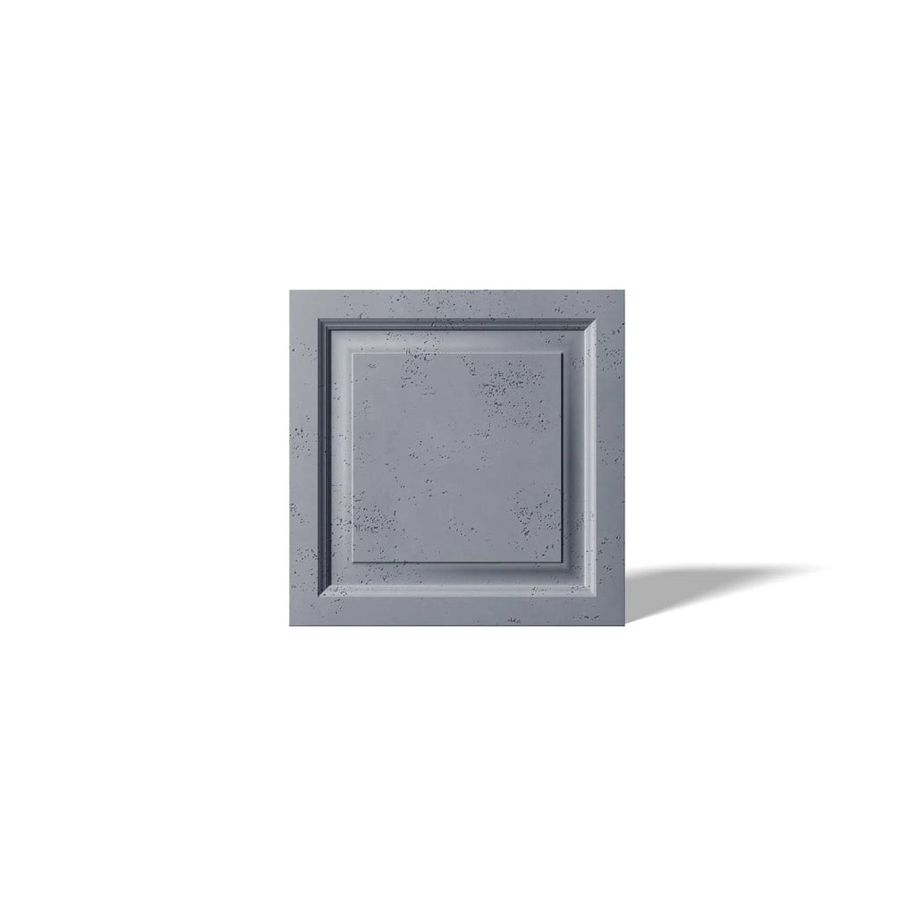 3D Concrete Wall Panel FRAMES on a white background | DecorMania UK
