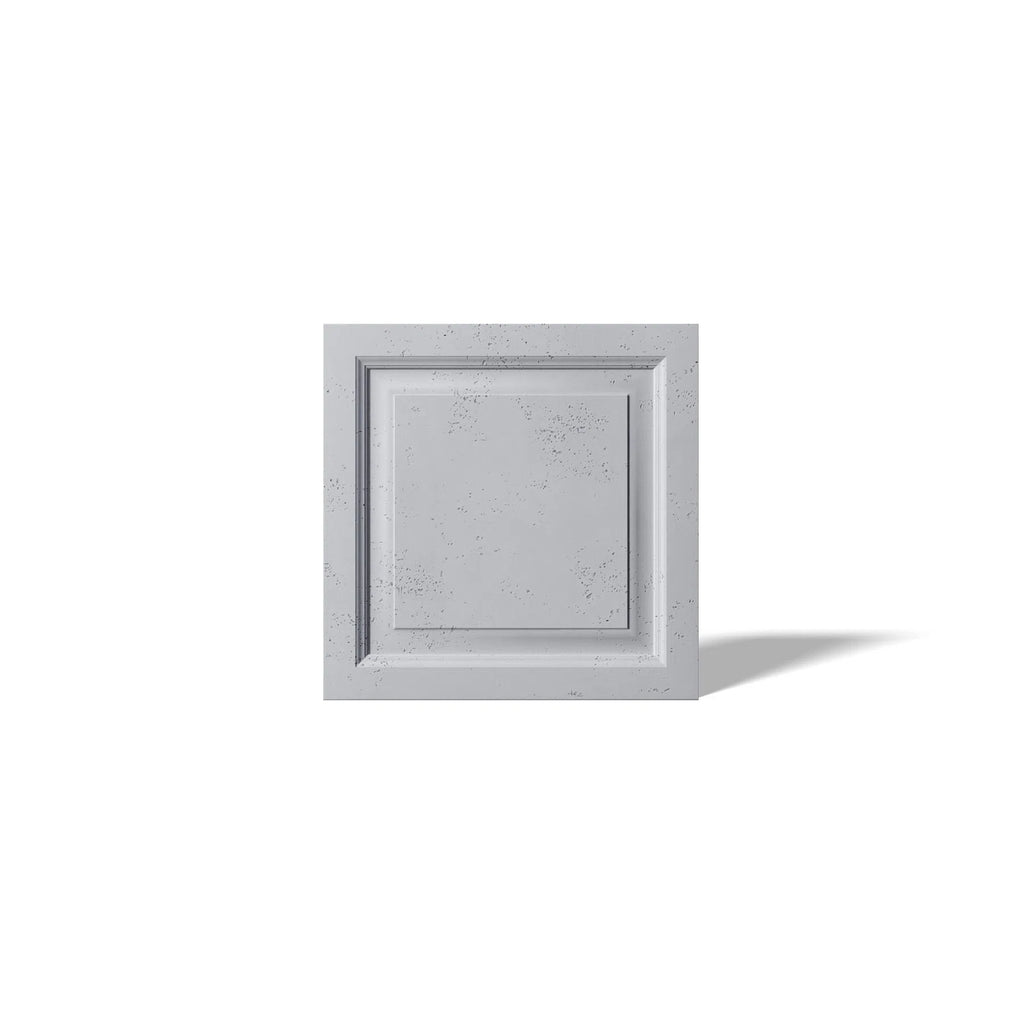 3D Concrete Wall Panel FRAMES on a white background | DecorMania UK