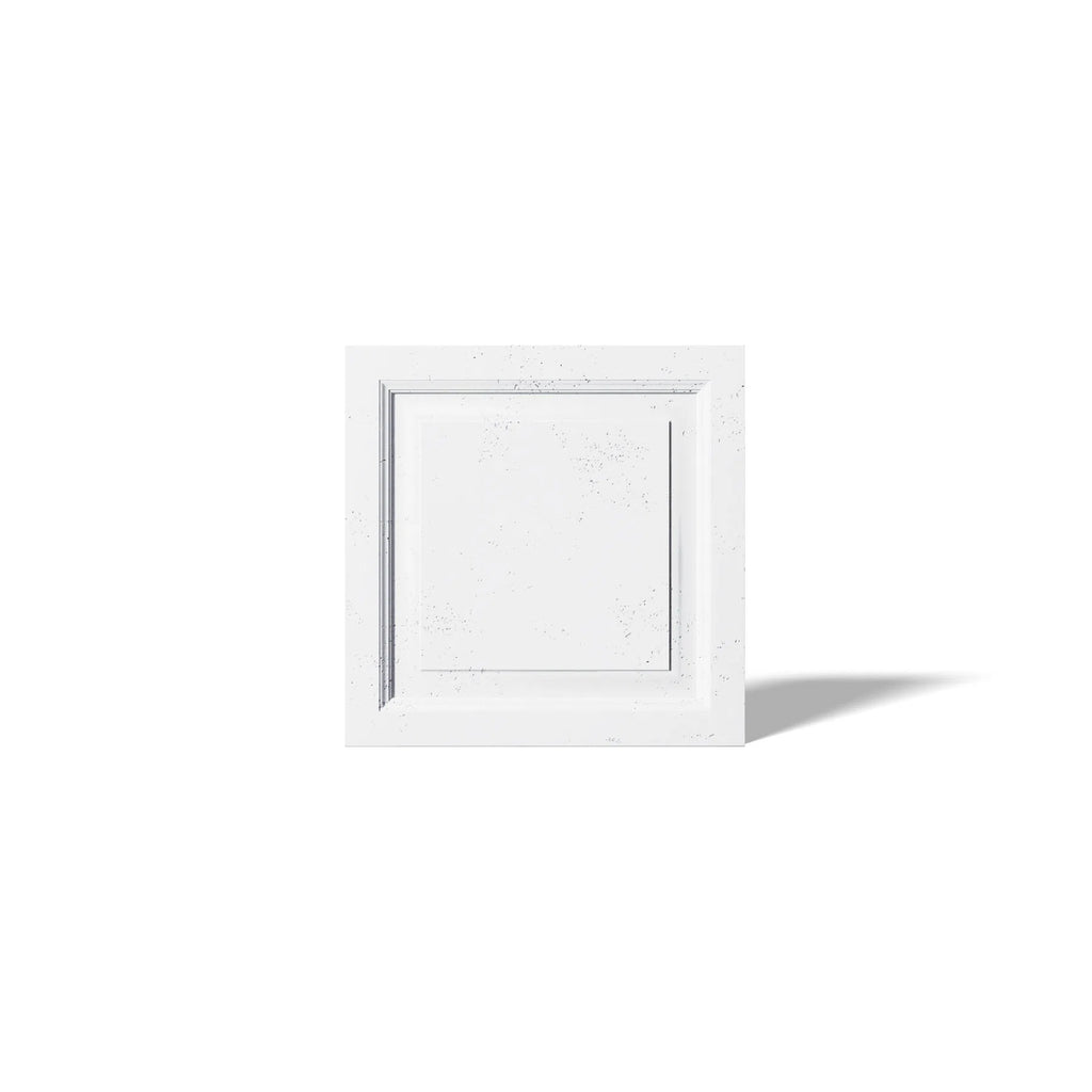 3D Concrete Wall Panel FRAMES on white background | DecorMania UK