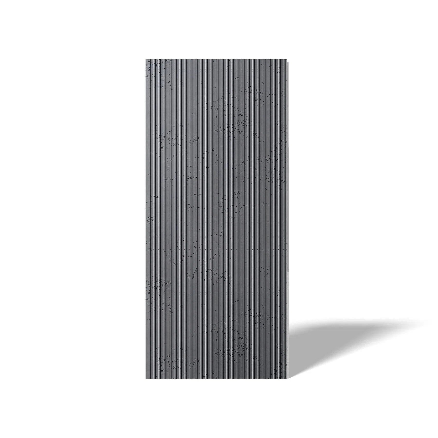 3D Concrete Wall Panel GROOVE on a white background | DecorMania UK