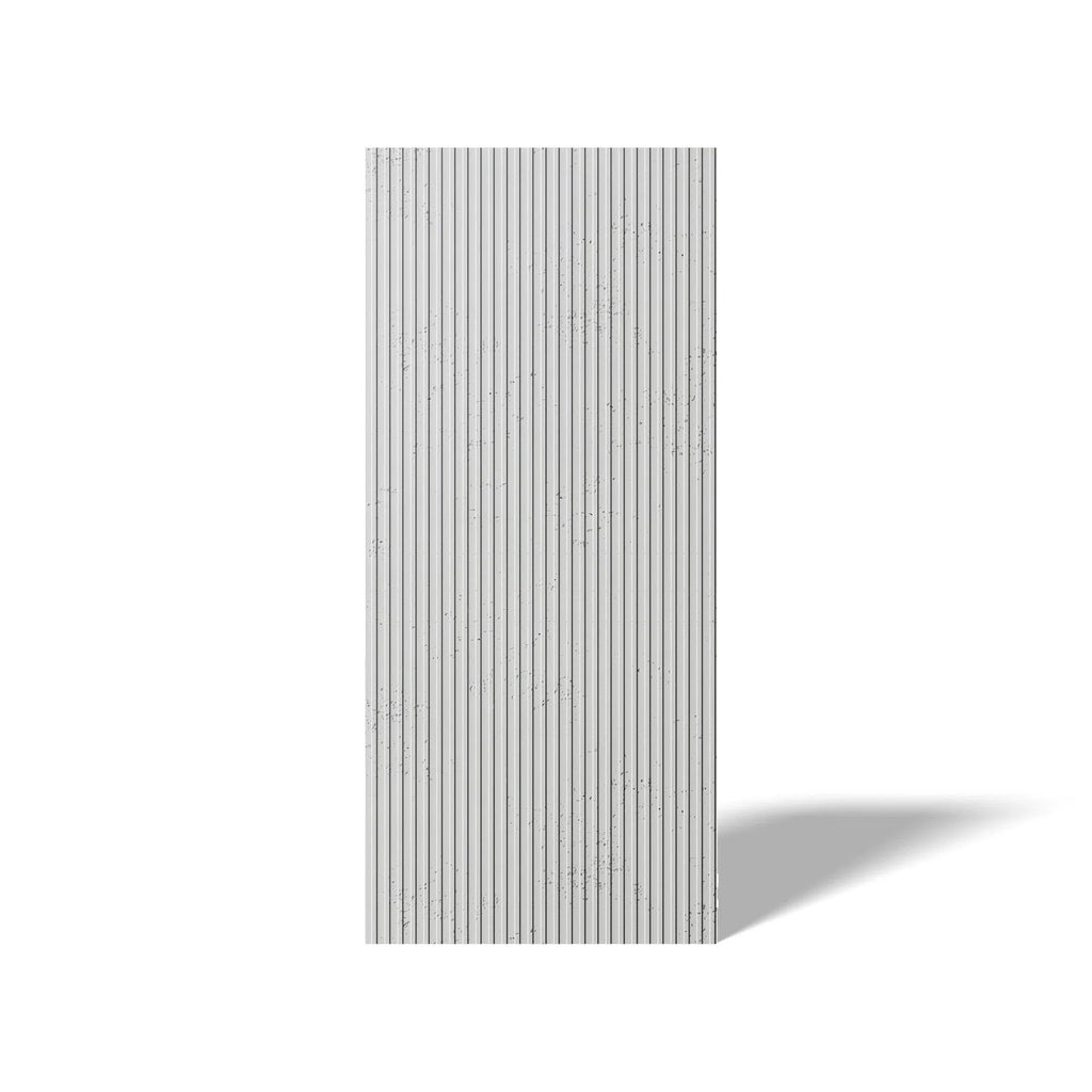 3D Concrete Wall Panel GROOVE on a white background | DecorMania UK