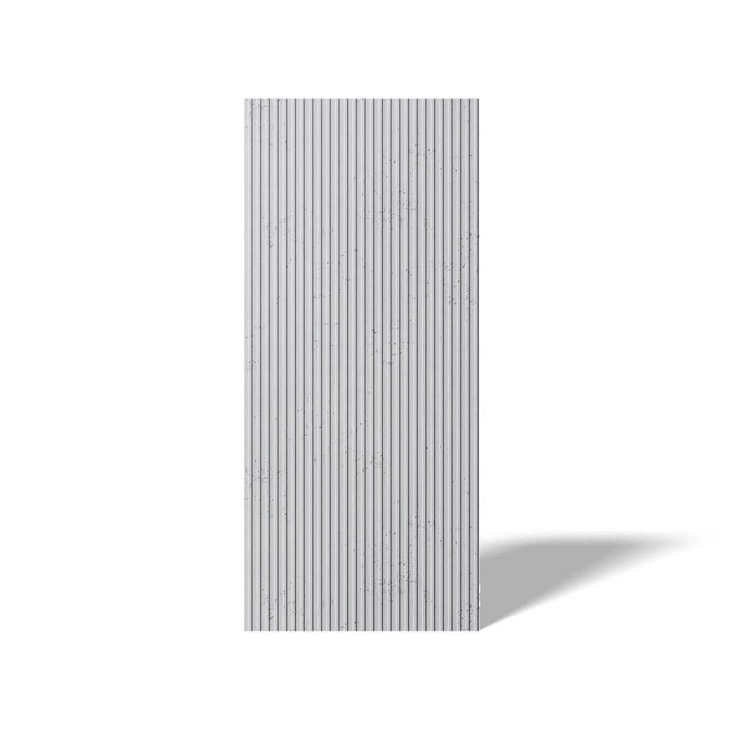 3D Concrete Wall Panel GROOVE on a white background | DecorMania UK