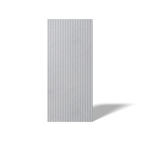 3D Concrete Wall Panel GROOVE on a white background | DecorMania UK