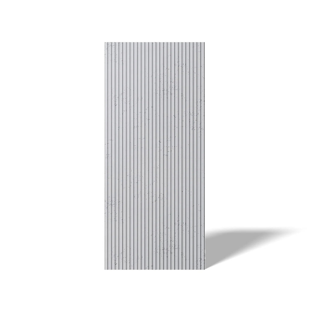 3D Concrete Wall Panel GROOVE on a white background | DecorMania UK