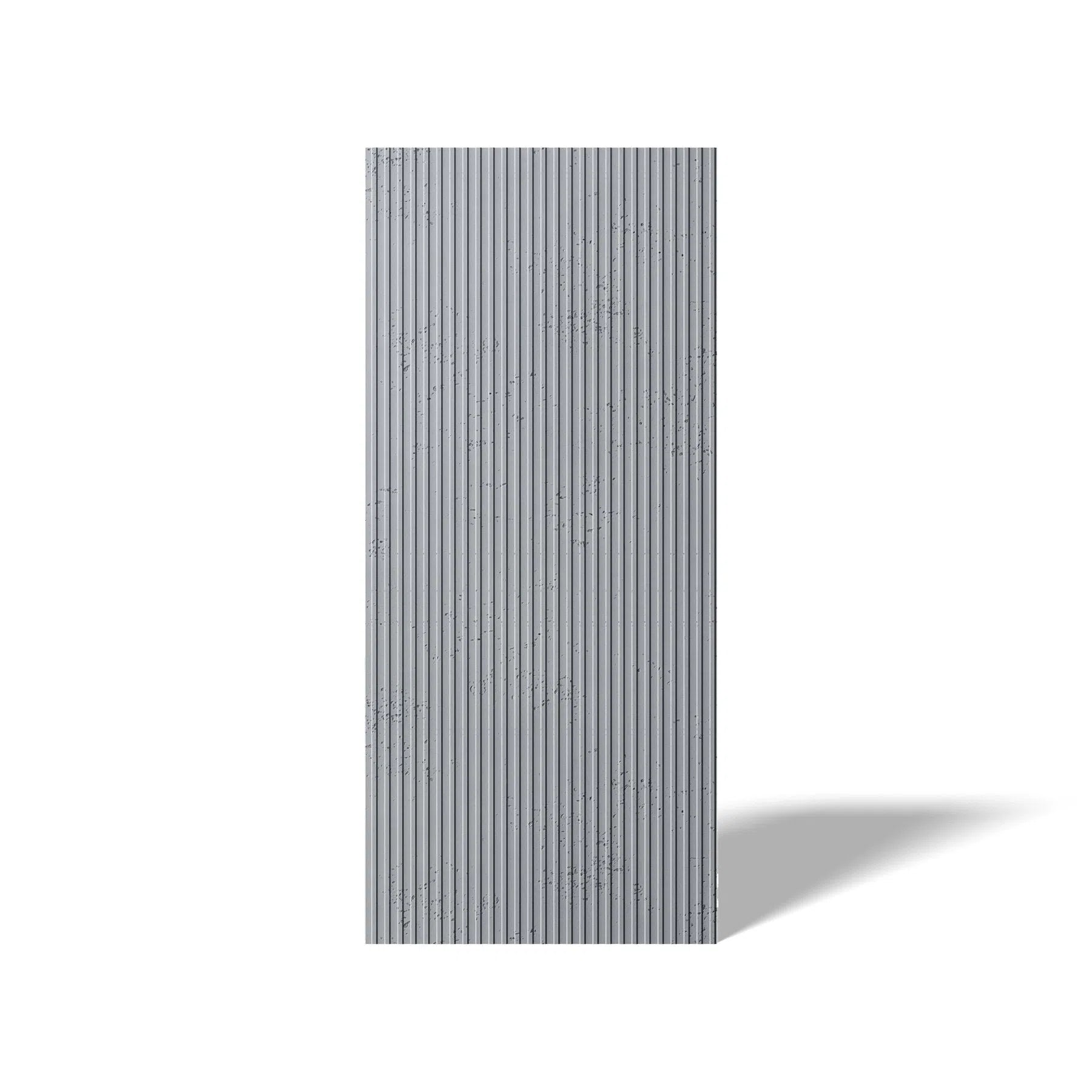 3D Concrete Wall Panel GROOVE on a white background | DecorMania UK