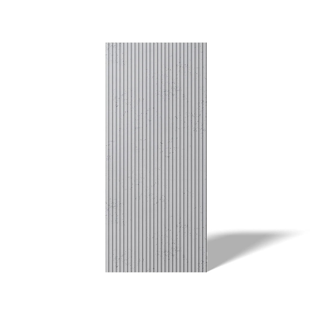 3D Concrete Wall Panel GROOVE on a white background | DecorMania UK