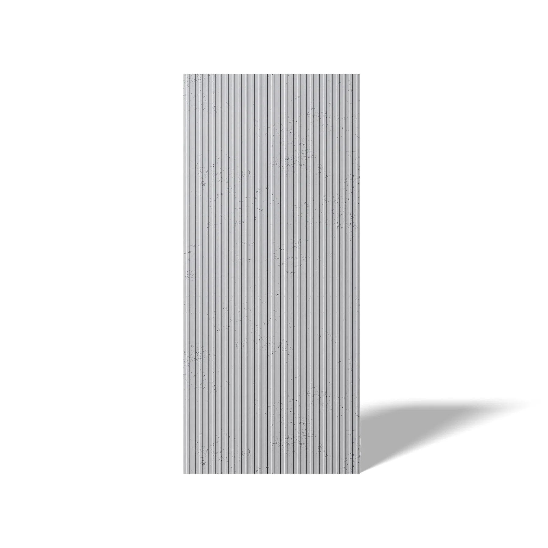 3D Concrete Wall Panel GROOVE on a white background | DecorMania UK