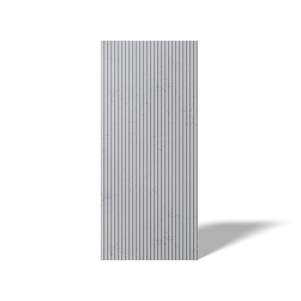 3D Concrete Wall Panel GROOVE on a white background | DecorMania UK
