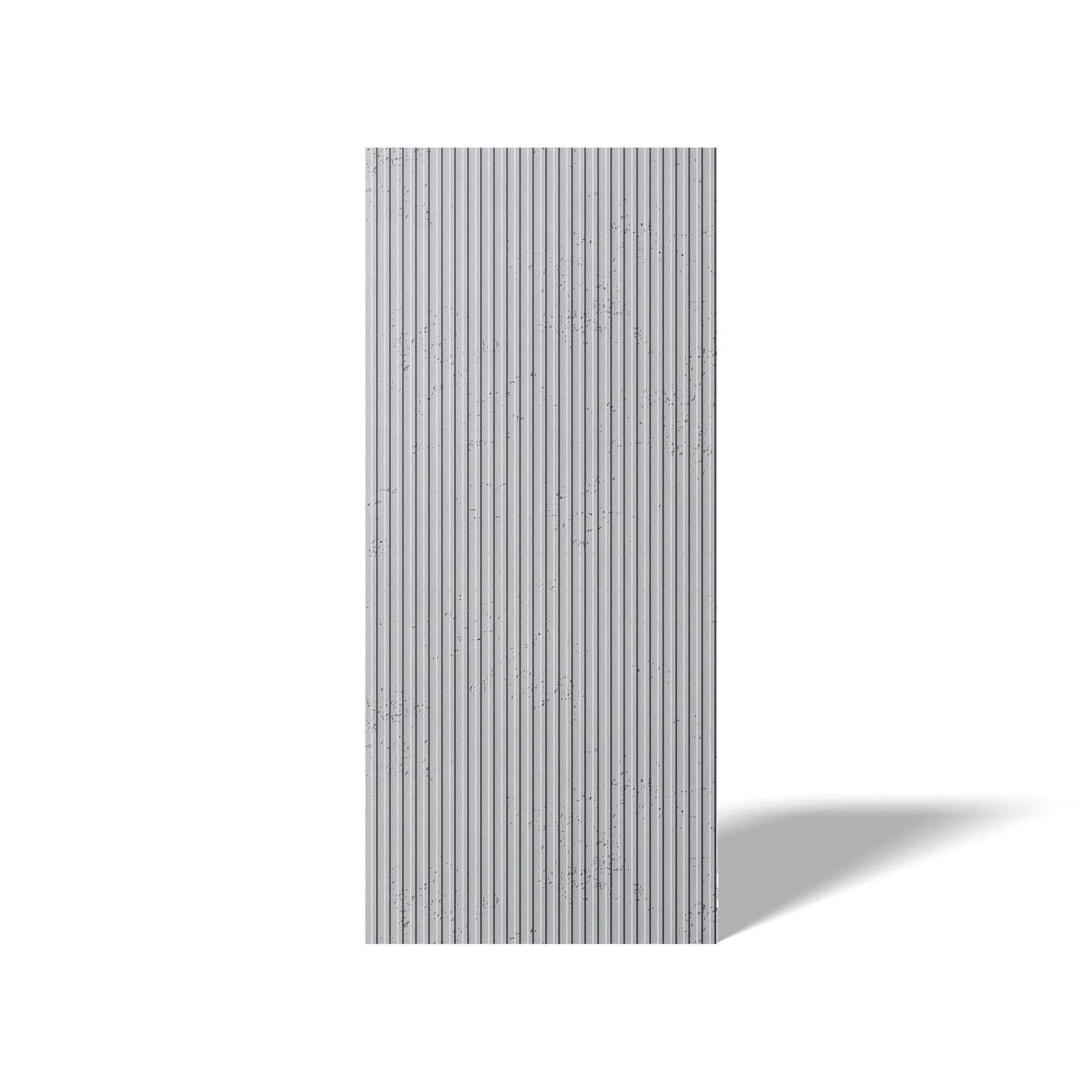 3D Concrete Wall Panel GROOVE on a white background | DecorMania UK