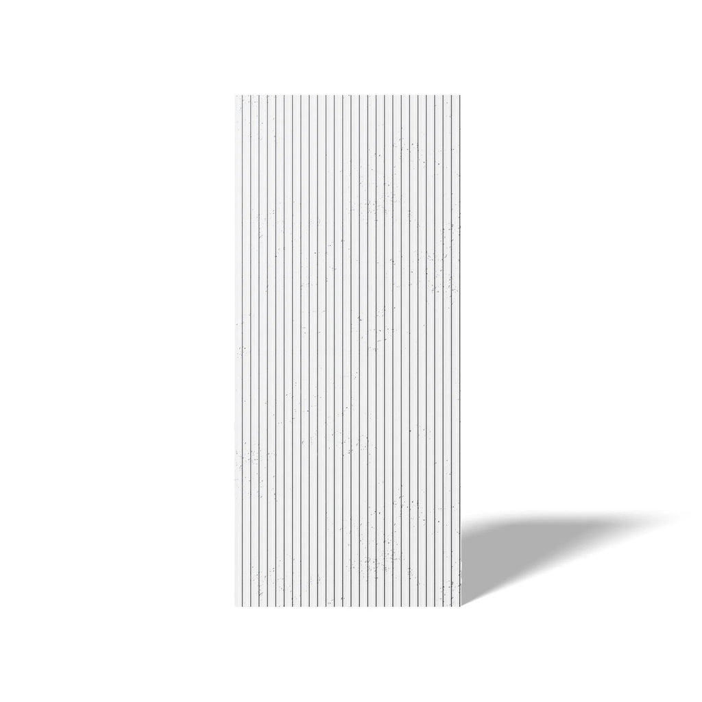 3D Concrete Wall Panel GROOVE on a white background | DecorMania UK