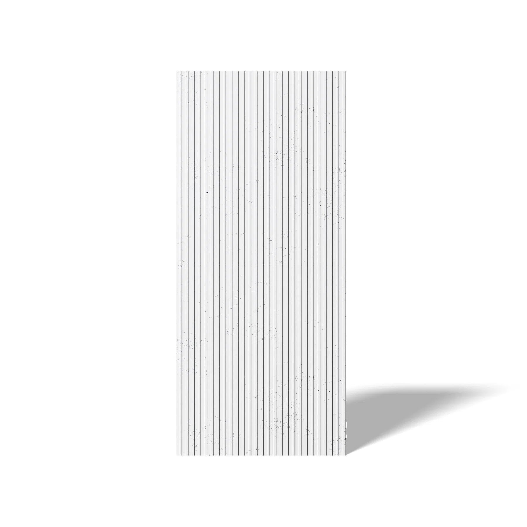 3D Concrete Wall Panel GROOVE on a white background | DecorMania UK