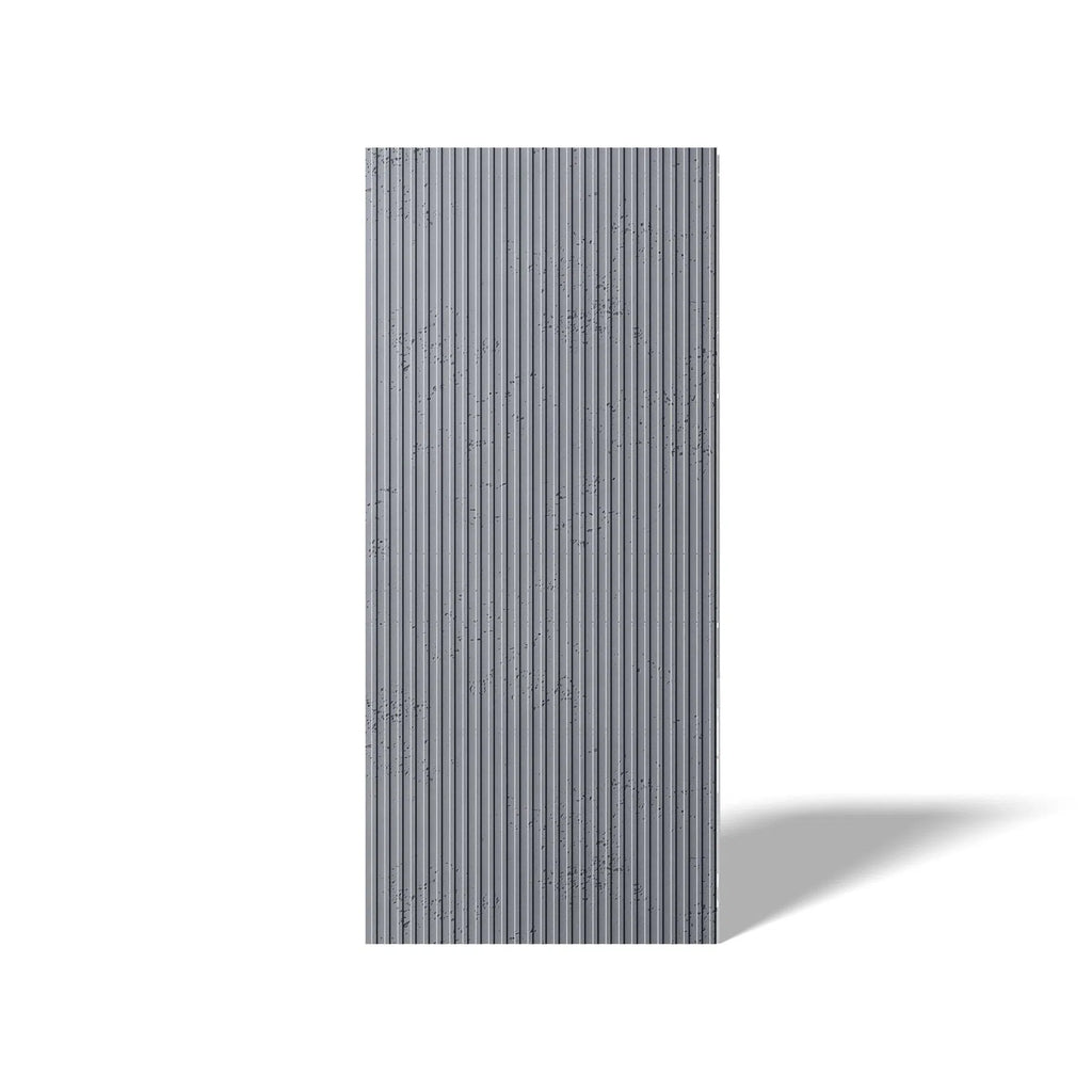 3D Concrete Wall Panel GROOVE on a white background | DecorMania UK