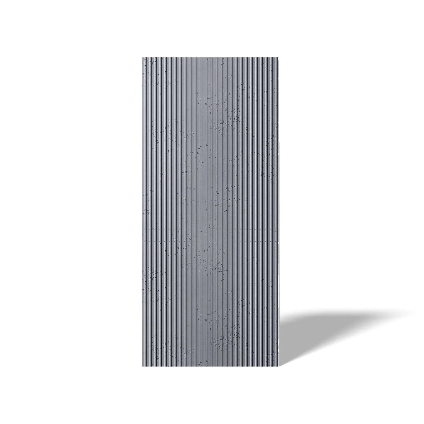 3D Concrete Wall Panel GROOVE on a white background | DecorMania UK