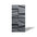 Close-up view of Concrete 3D Concrete Wall Panel BOOKCASE | DecorMania UK