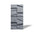 Close-up view of Concrete 3D Concrete Wall Panel BOOKCASE | DecorMania UK