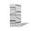Close-up view of Concrete 3D Concrete Wall Panel BOOKCASE | DecorMania UK