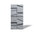 Close-up view of Concrete 3D Concrete Wall Panel BOOKCASE | DecorMania UK