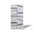 Close-up view of Concrete 3D Concrete Wall Panel BOOKCASE | DecorMania UK