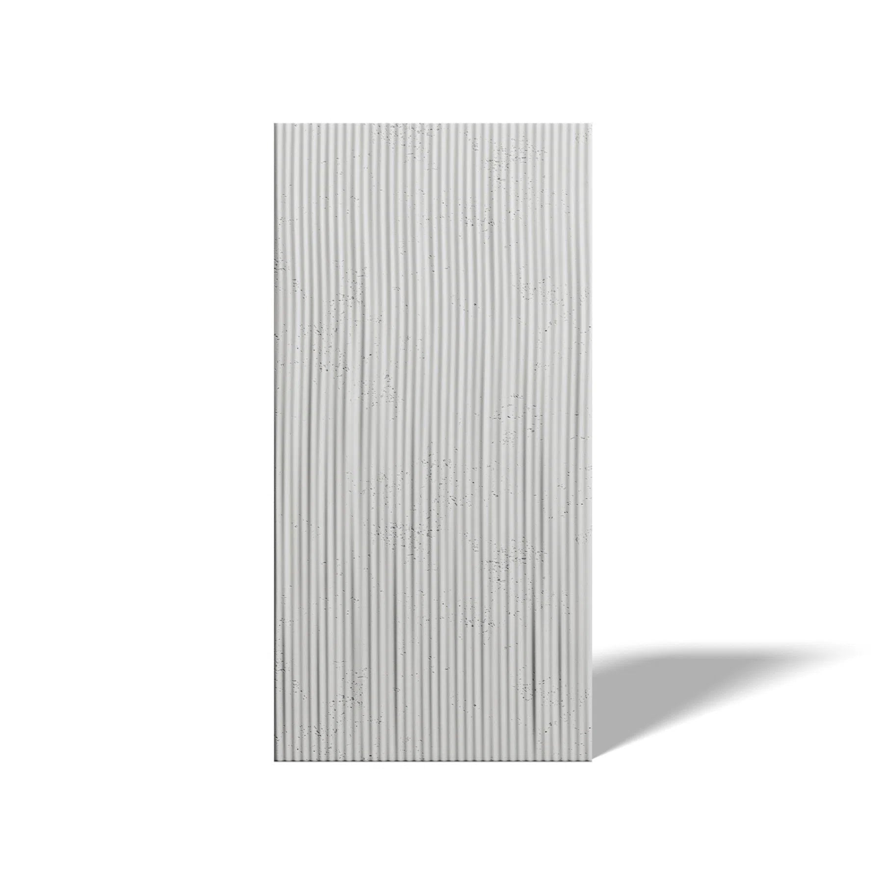 3D Concrete Wall Panel RIDGES on a white background | DecorMania UK
