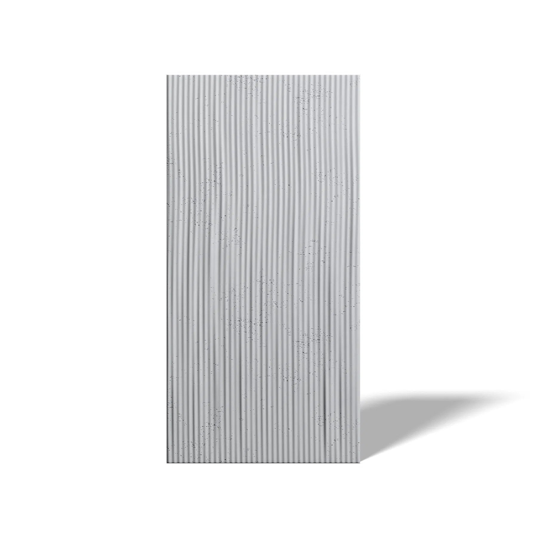 3D Concrete Wall Panel RIDGES on a white background | DecorMania UK