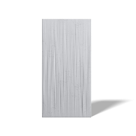 3D Concrete Wall Panel RIDGES on a white background | DecorMania UK