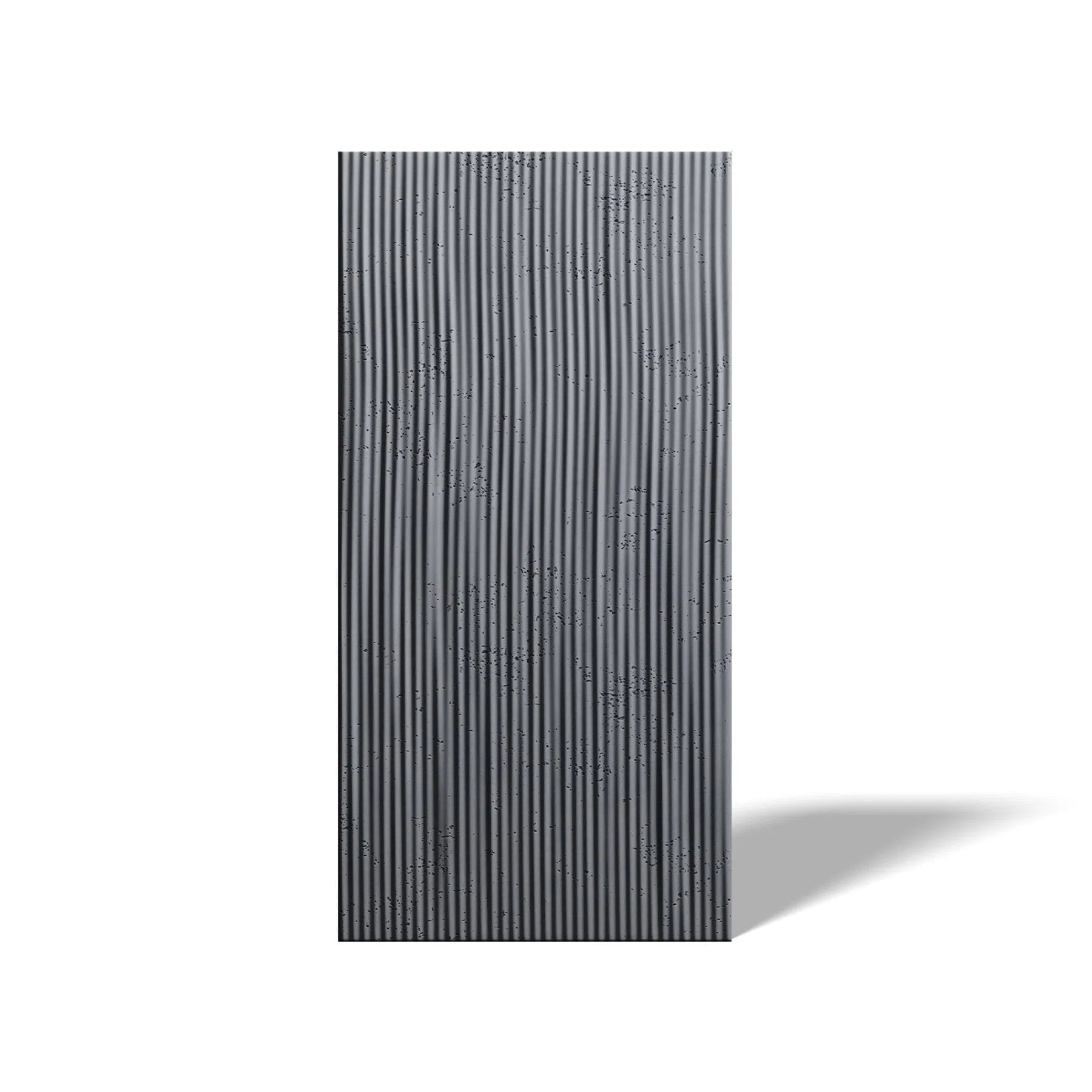 3D Concrete Wall Panel RIDGES on a white background | DecorMania UK