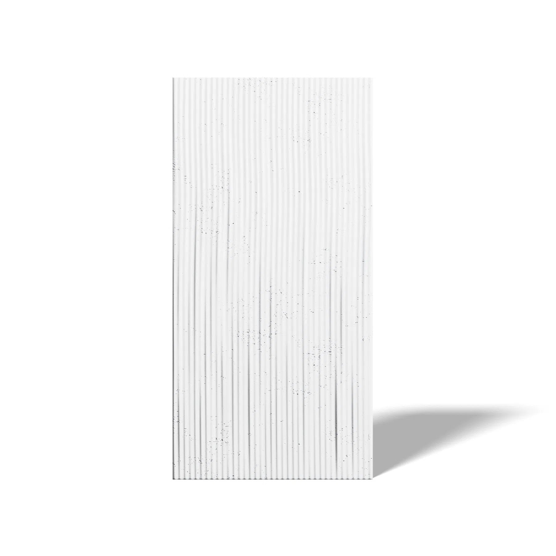 3D Concrete Wall Panel RIDGES on a white background | DecorMania UK