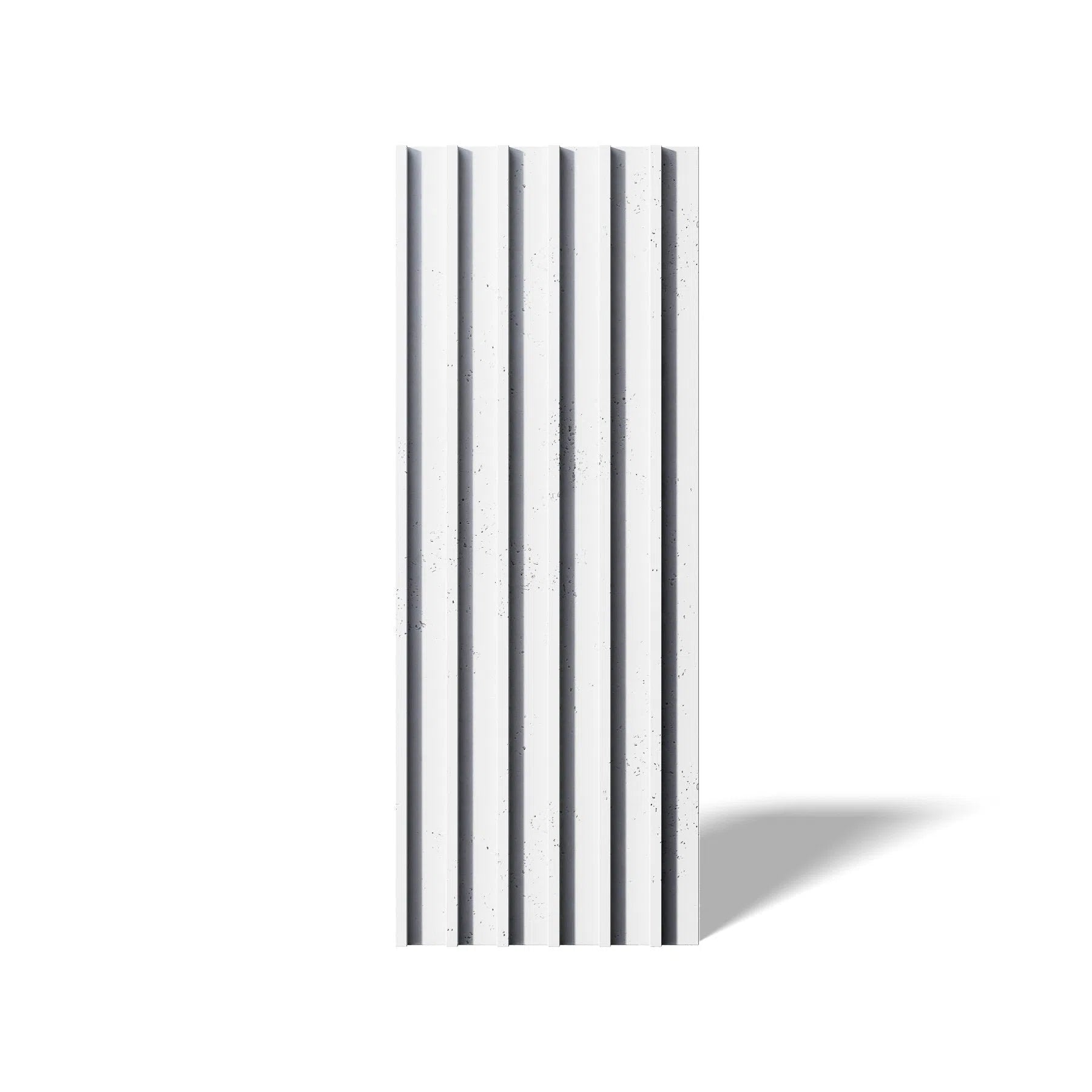 3D Concrete Wall Panel RIFT L  on a white background | DecorMania UK