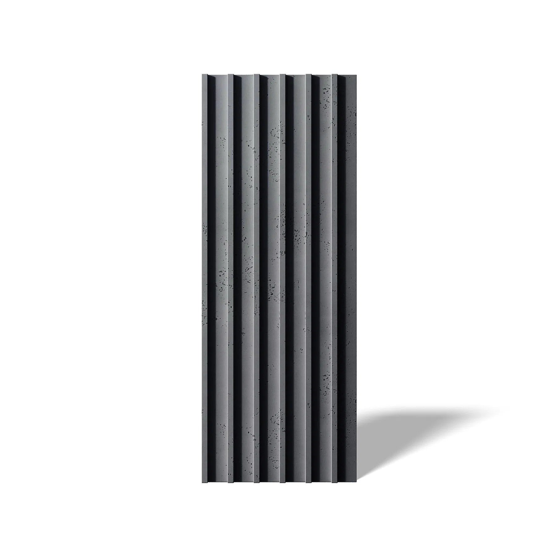 3D Concrete Wall Panel RIFT L  on a white background | DecorMania UK