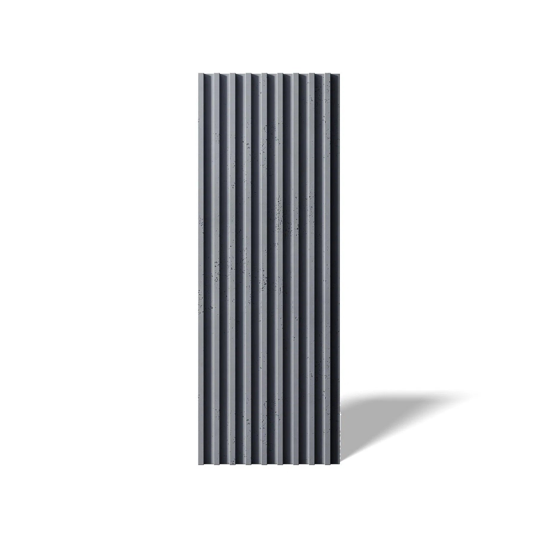 3D Concrete Wall Panel RIFT M on a white background | DecorMania UK