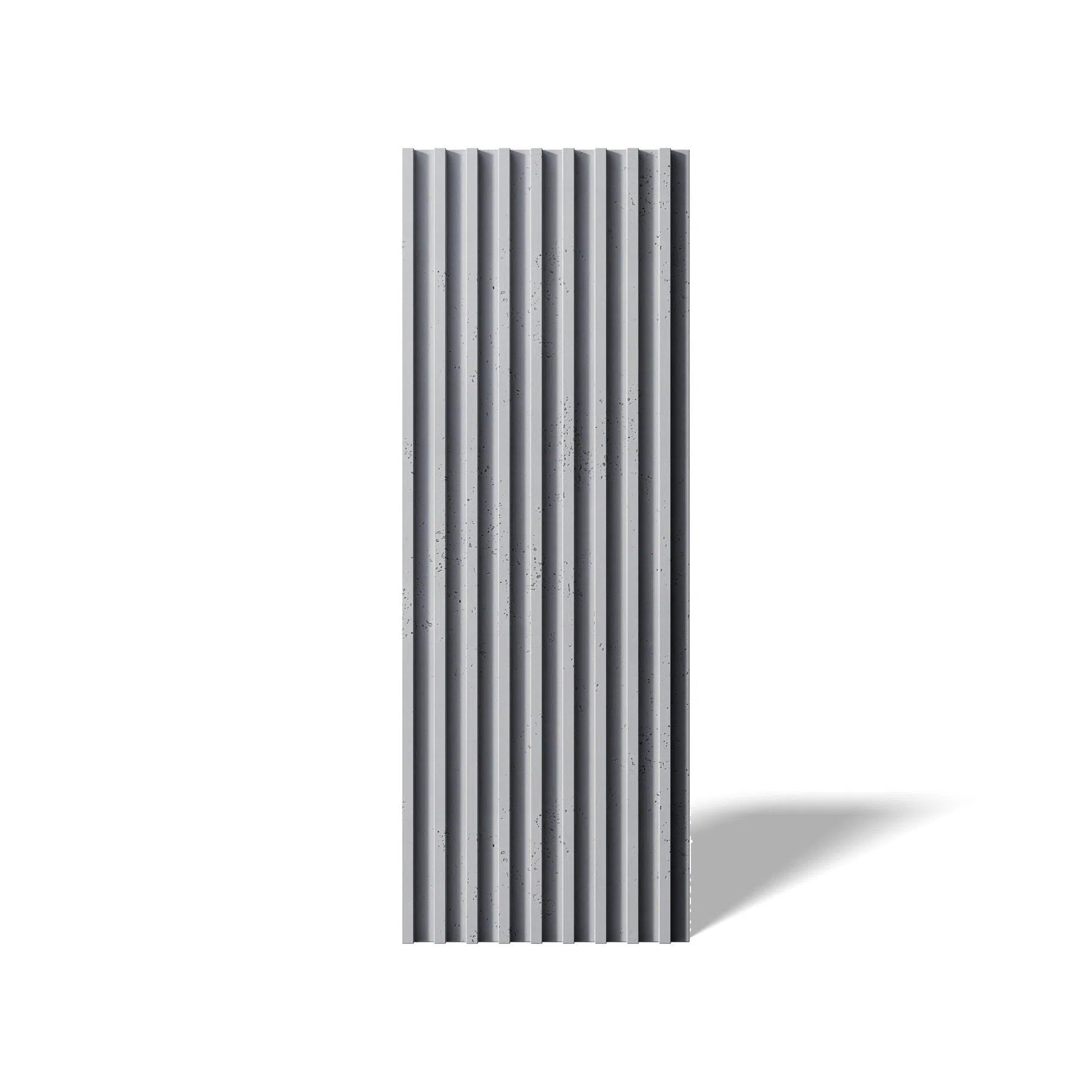 3D Concrete Wall Panel RIFT M on a white background | DecorMania UK