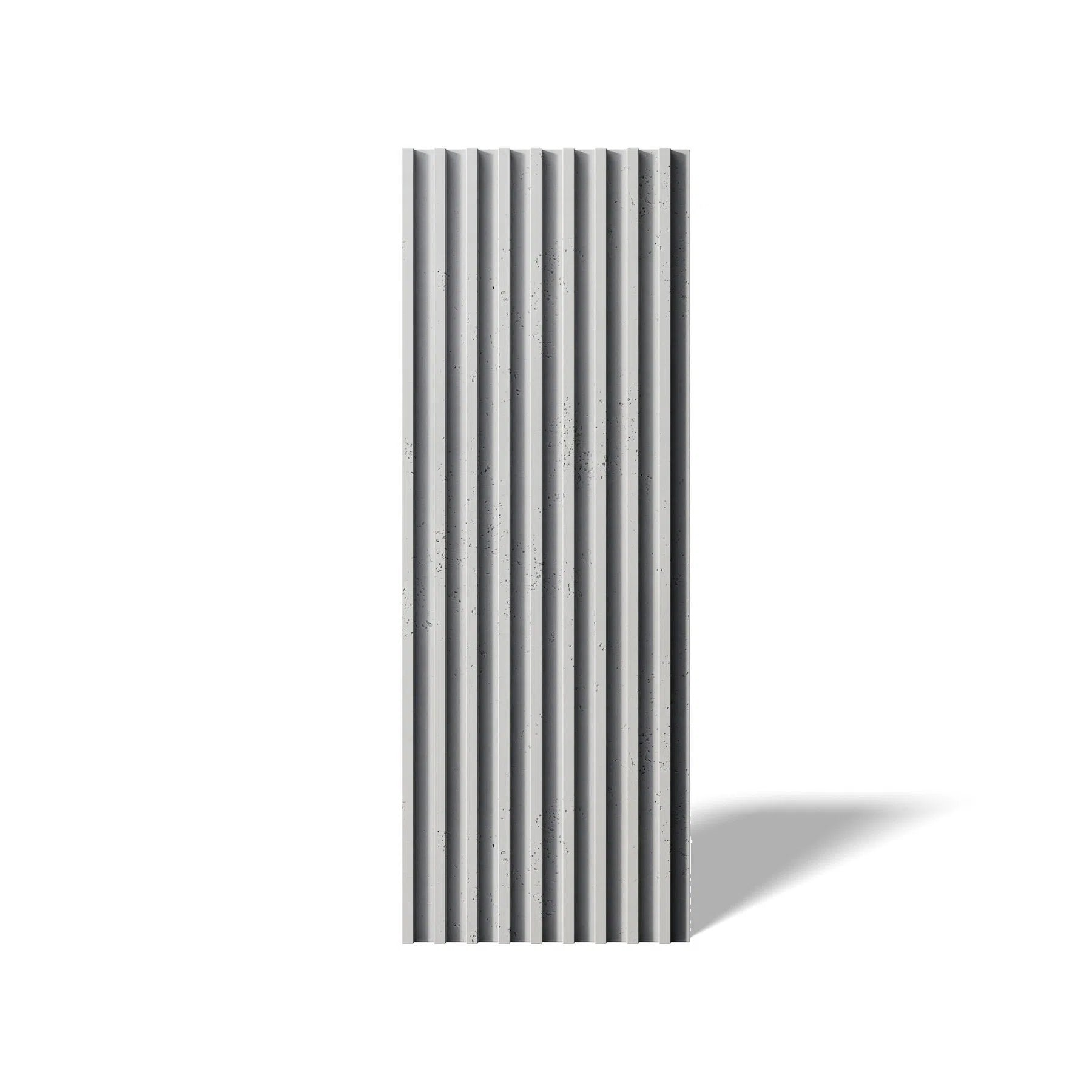 3D Concrete Wall Panel RIFT M on a white background | DecorMania UK