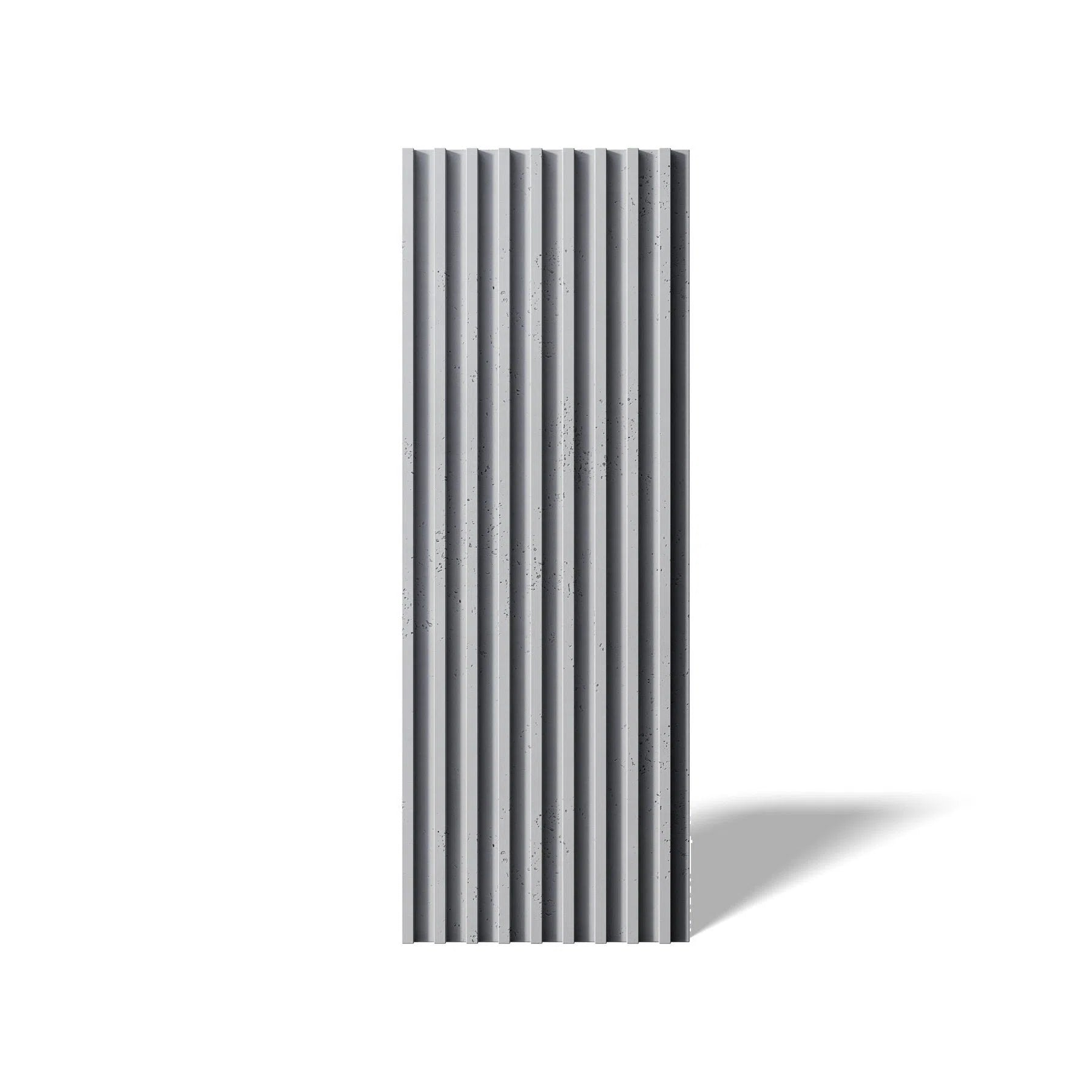 3D Concrete Wall Panel RIFT M on a white background | DecorMania UK