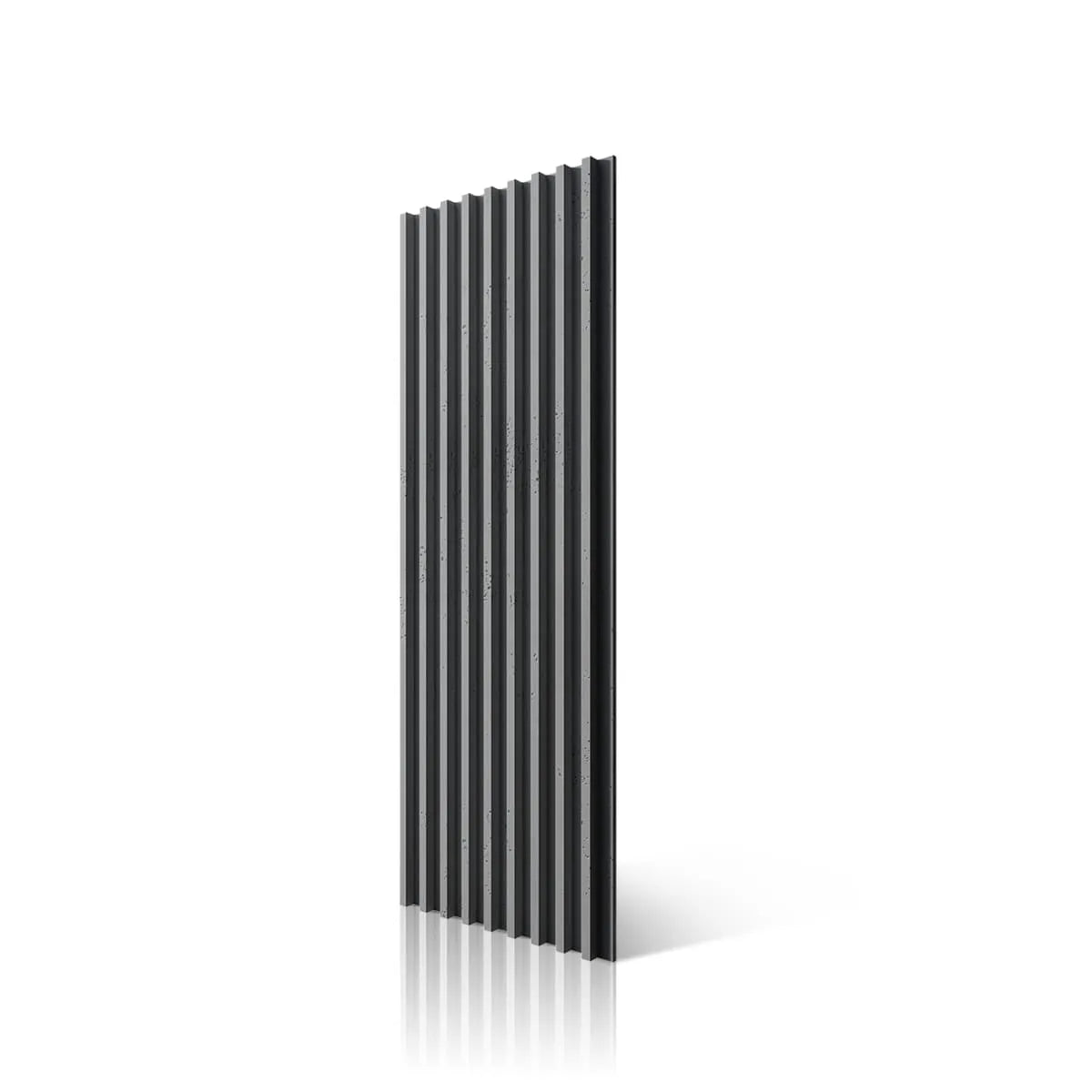 3D Concrete Wall Panel RIFT M on a white background | DecorMania UK
