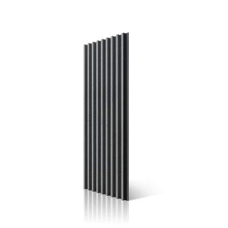 3D Concrete Wall Panel RIFT M on a white background | DecorMania UK