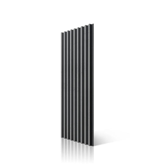 3D Concrete Wall Panel RIFT M on a white background | DecorMania UK